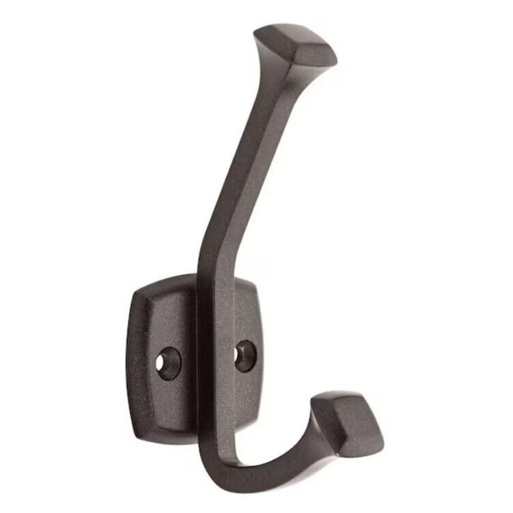 Liberty Mandara Beveled Square Wall Door Hook Cocoa Bronze 4-3/8" B31094C-CO-C